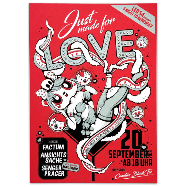 LOVE mini Event-Poster